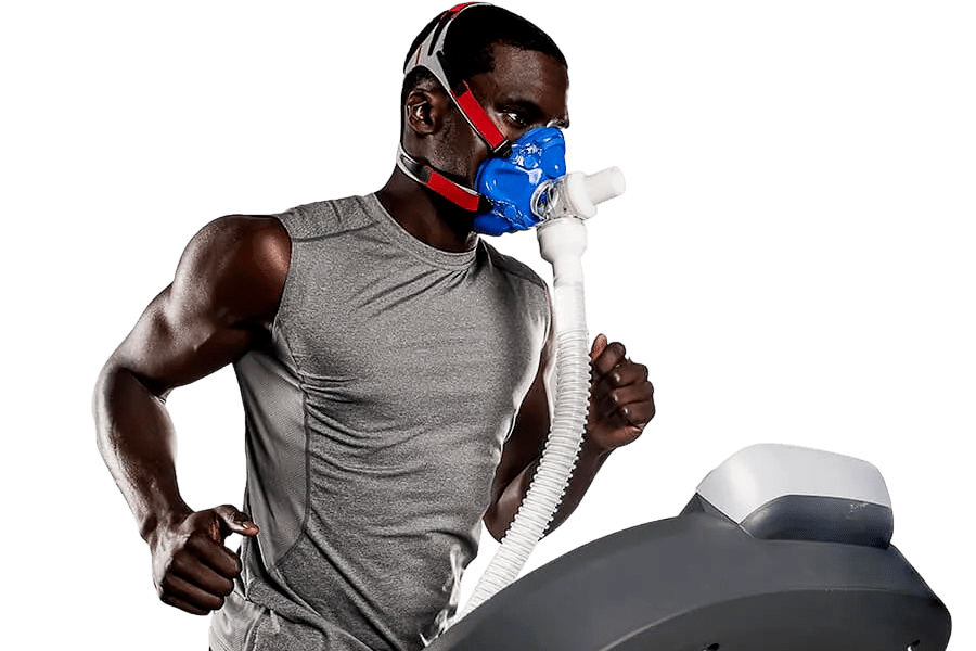 VO2 Max fitness testing device and app